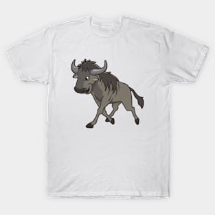 Kawaii Wildebeest T-Shirt